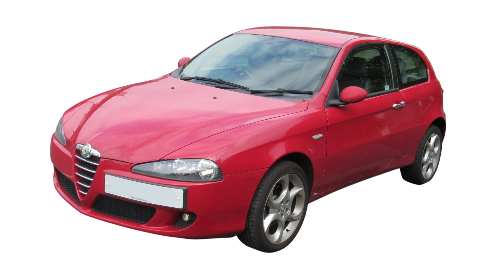 ALFA ROMEO 147 (facelift 2004) 3-doors