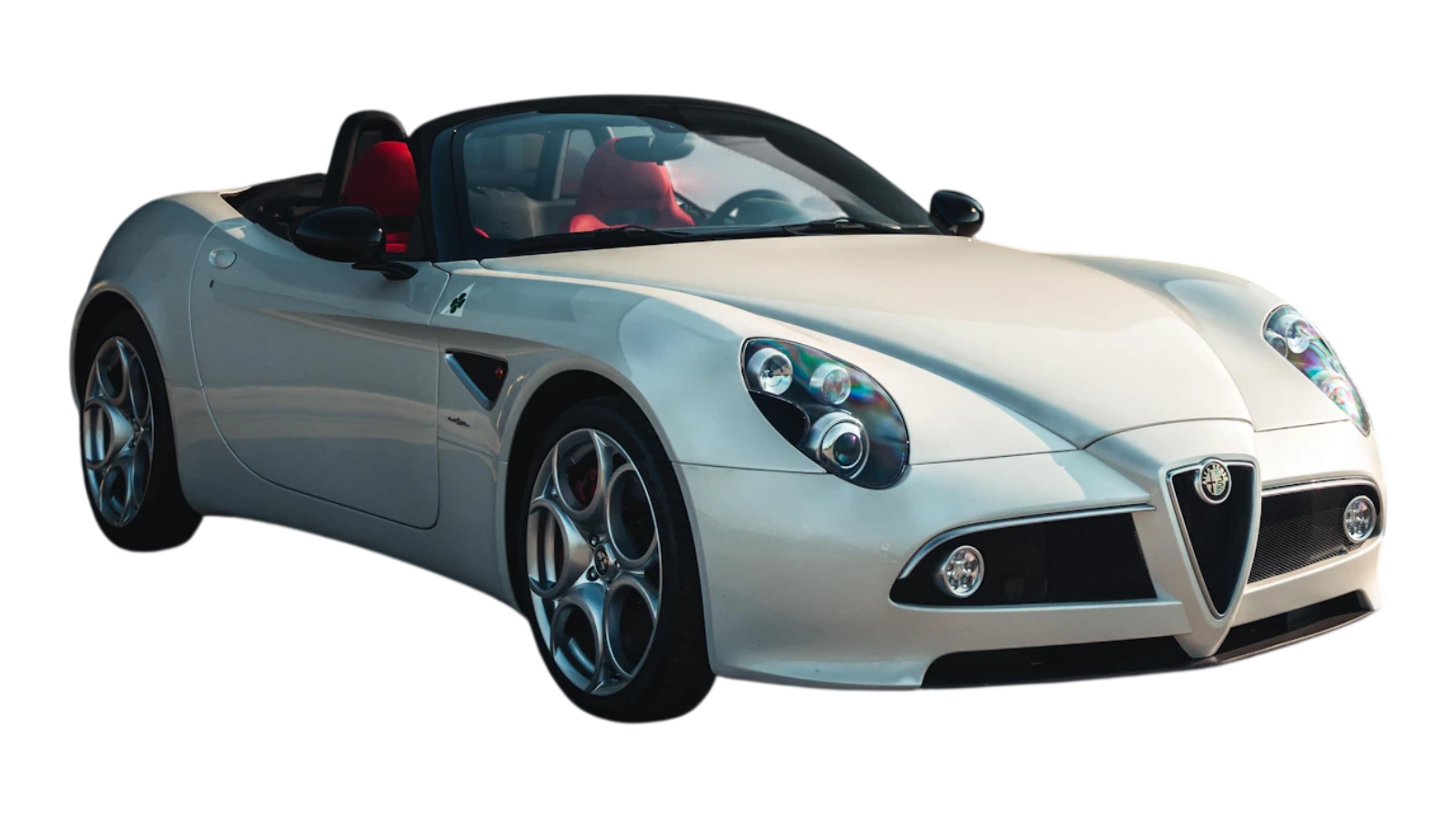 ALFA ROMEO 8C Spider