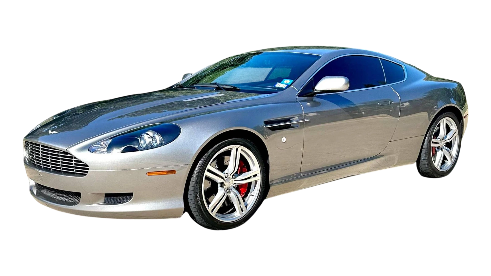 ASTON MARTIN DB9 Coupe