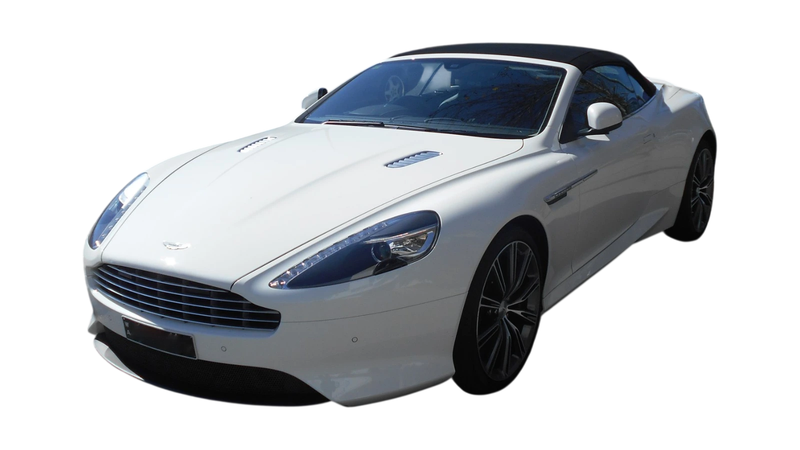 ASTON MARTIN DB9 Volante (facelift 2012)