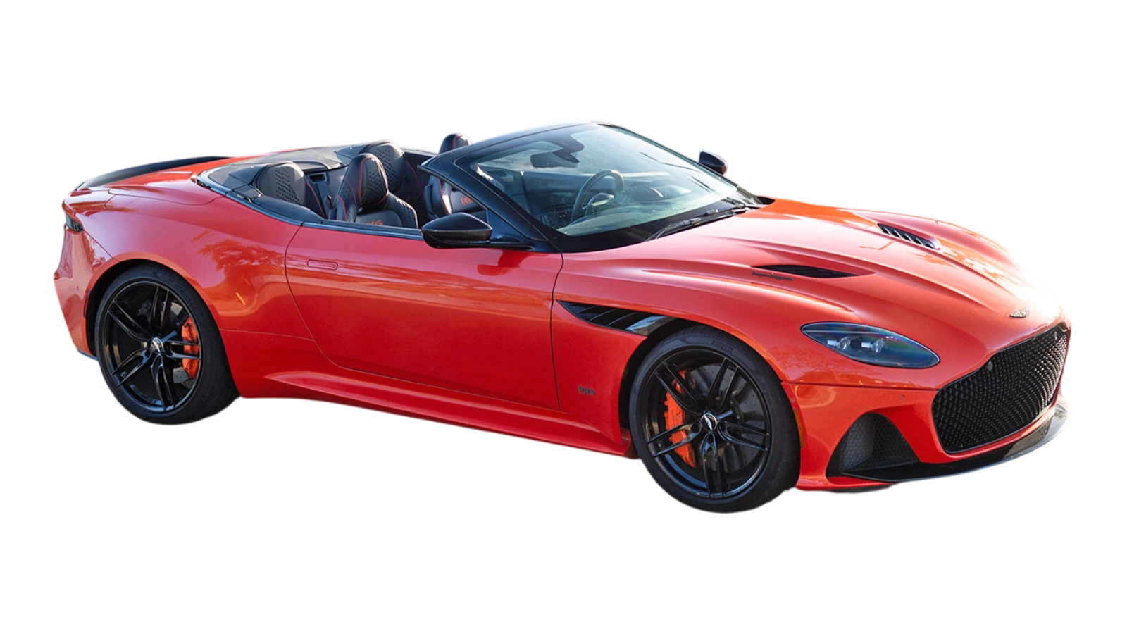 ASTON MARTIN DBS Superleggera Volante