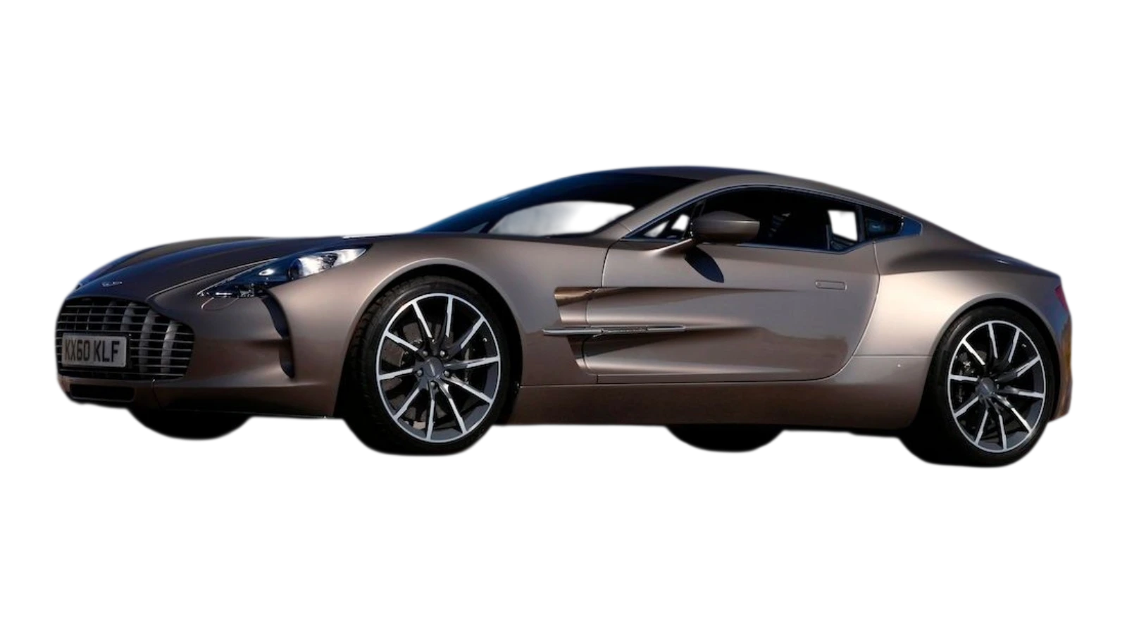 ASTON MARTIN One-77