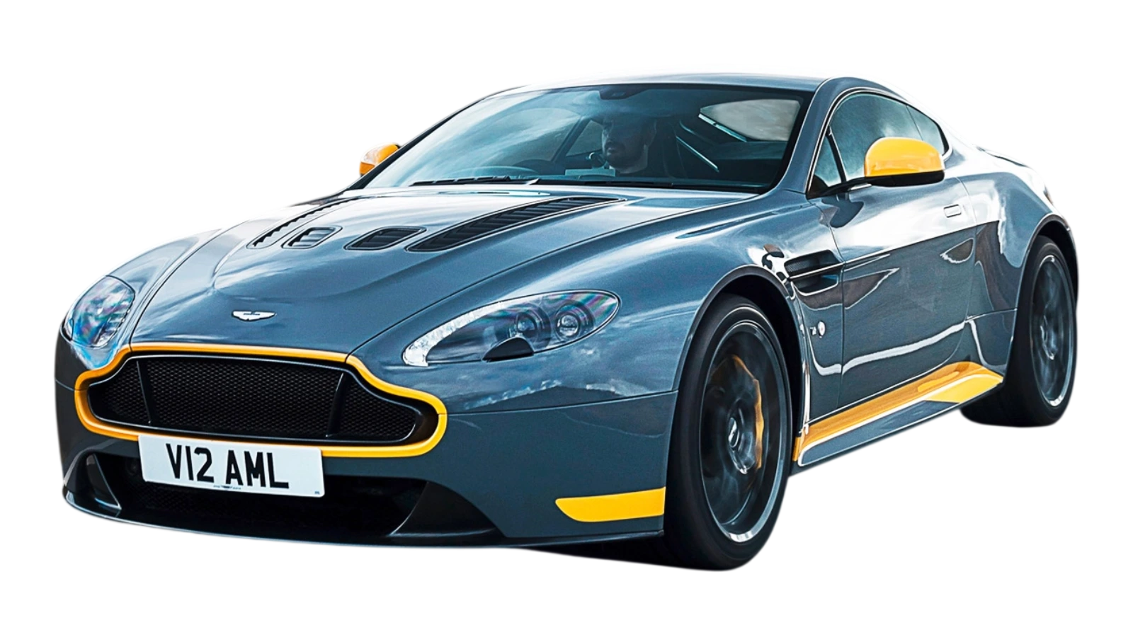 ASTON MARTIN V12 Vantage Roadster (2016)