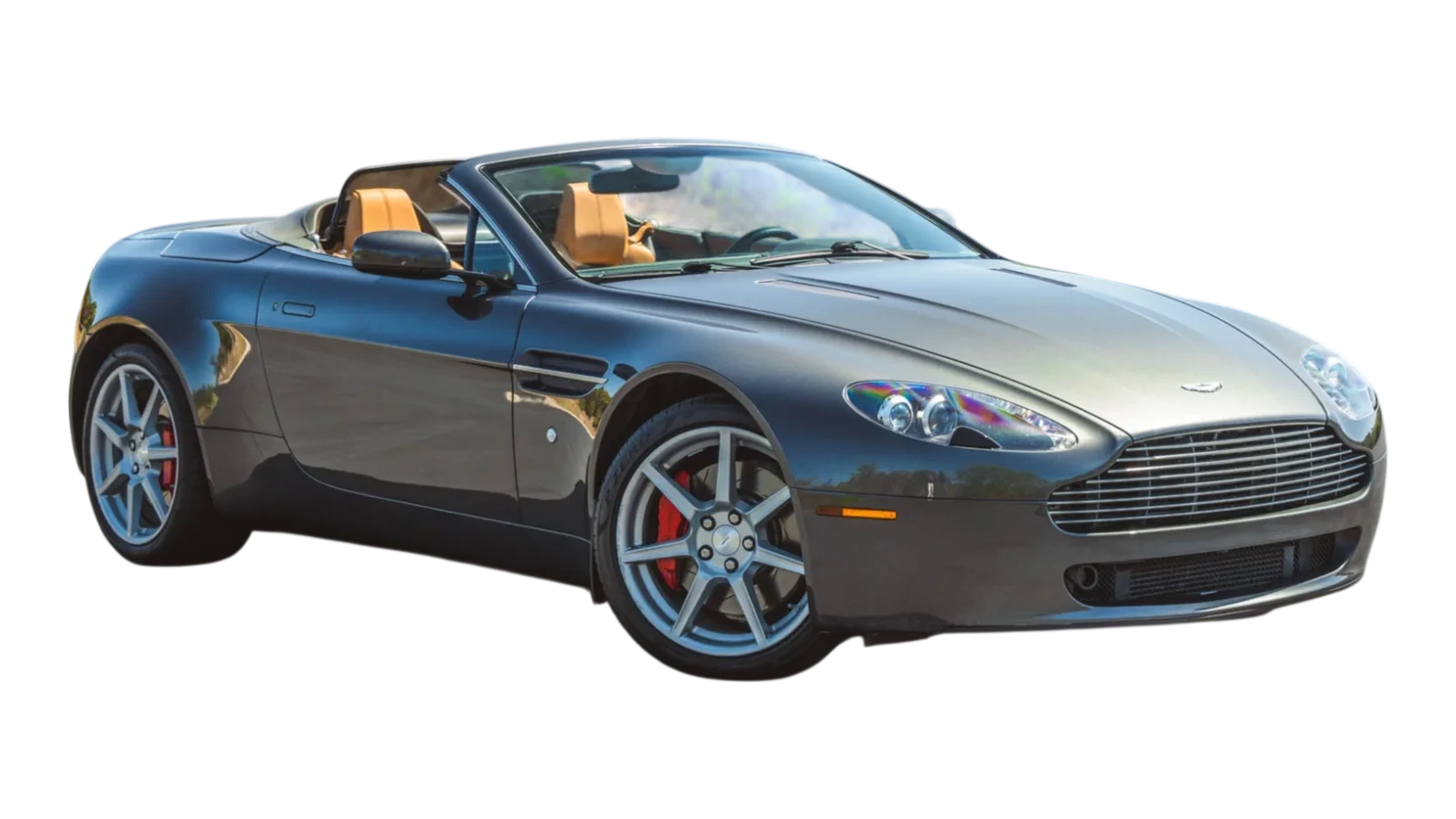 ASTON MARTIN V8 Vantage Roadster (facelift 2008)