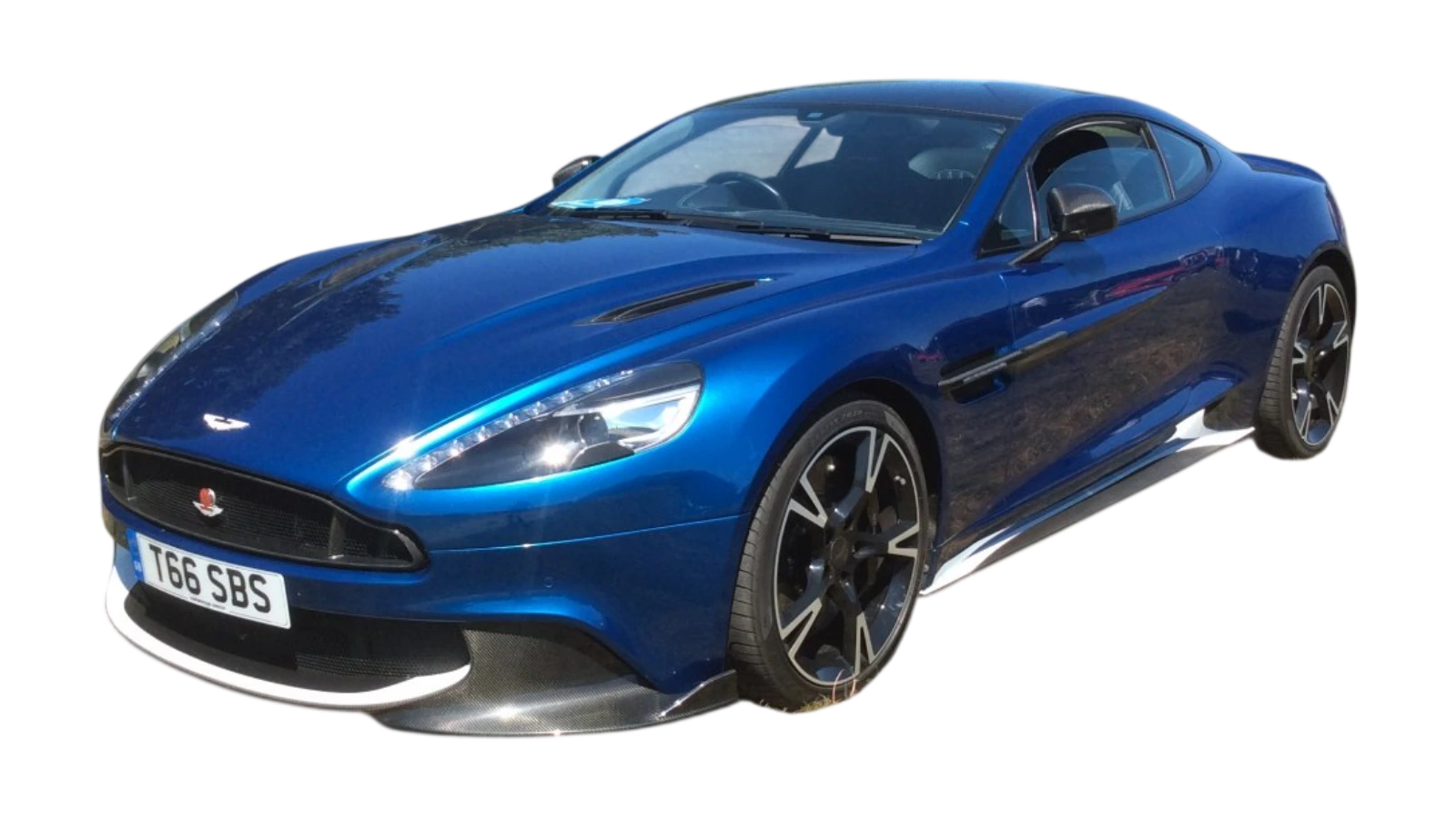 ASTON MARTIN Vanquish S II