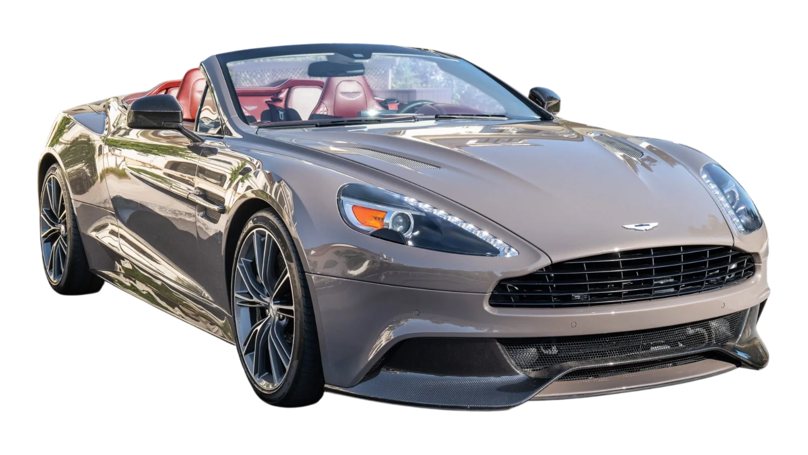 ASTON MARTIN Vanquish S II Volante