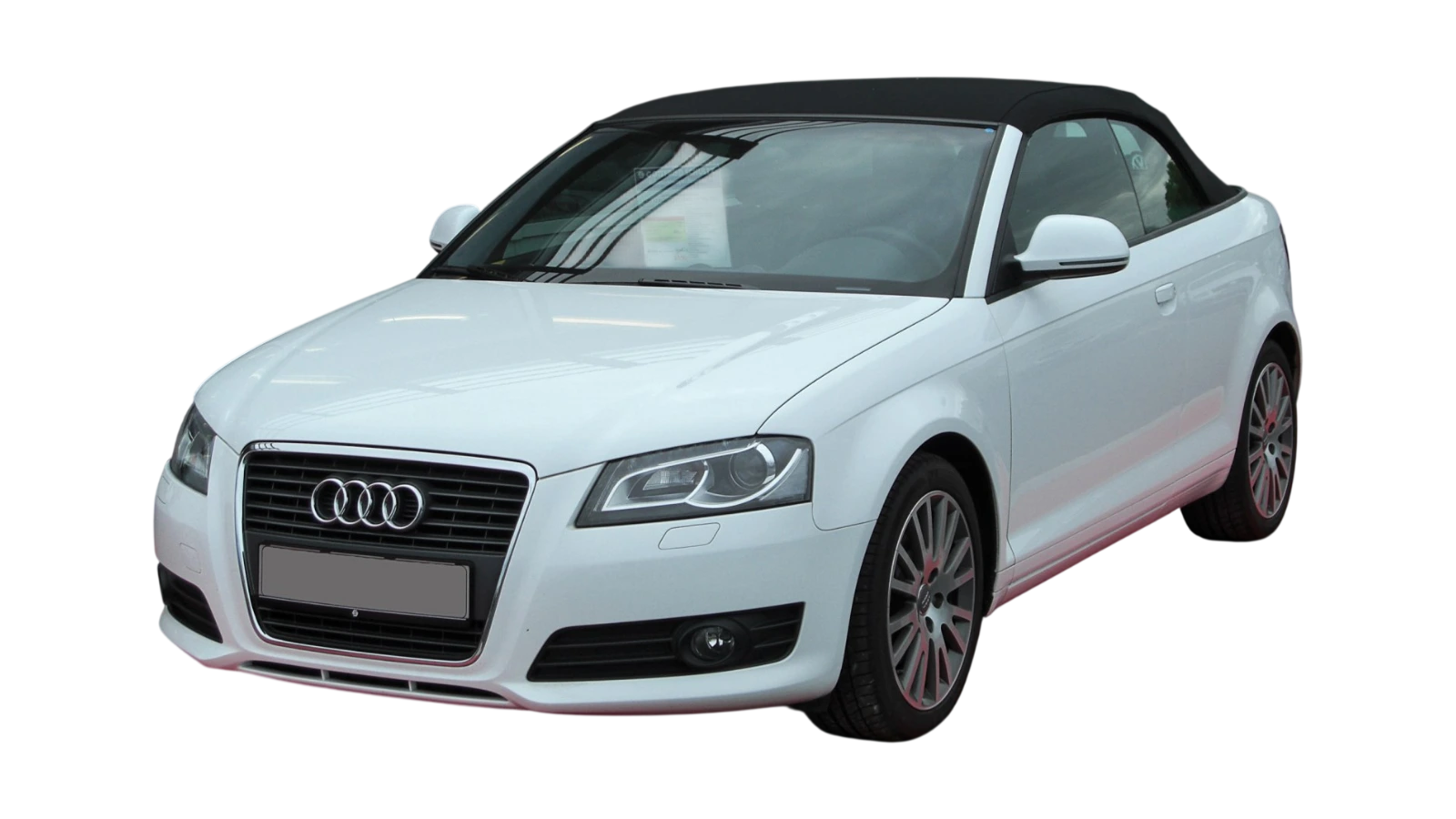 AUDI A3 Cabriolet (8P, facelift 2008)