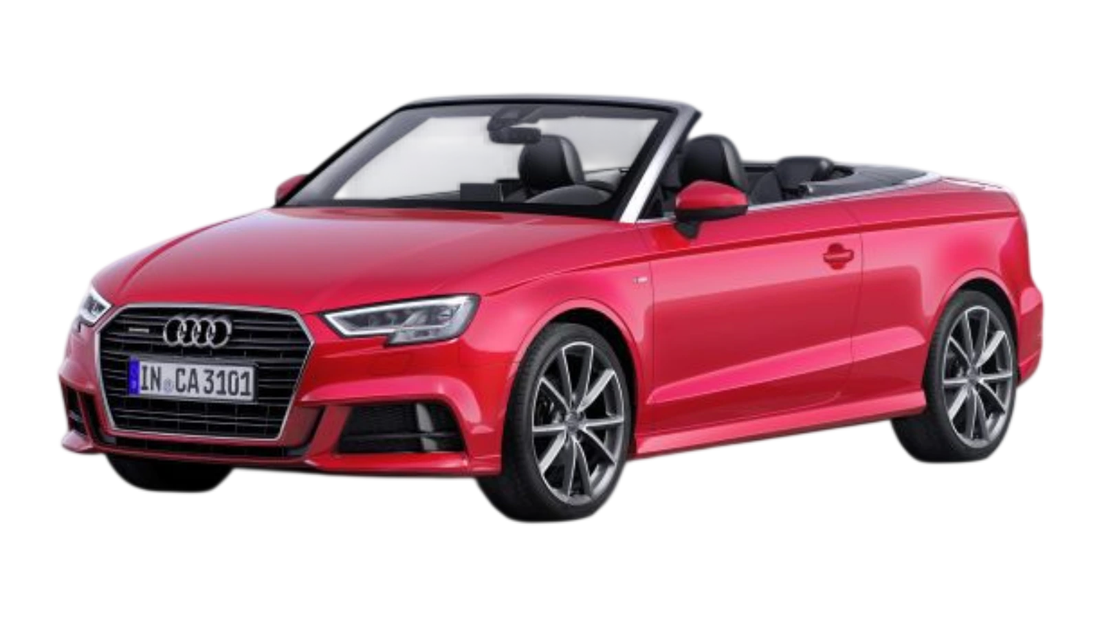 AUDI A3 Cabriolet (8V, facelift 2016)