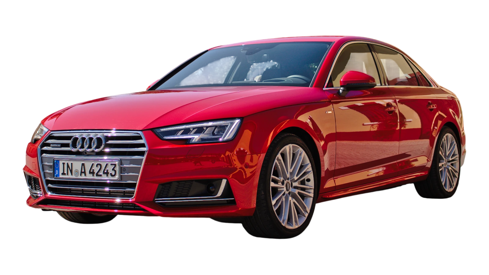 AUDI A4 (B9 8W)