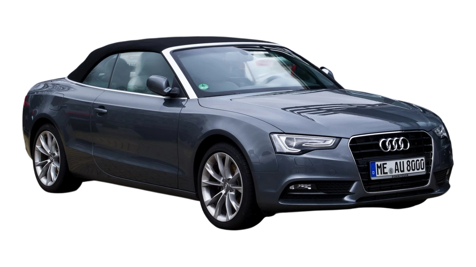 AUDI A5 Cabriolet (8F7, facelift 2011)