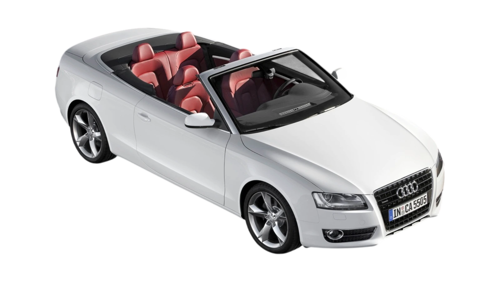AUDI A5 Cabriolet (8F7)