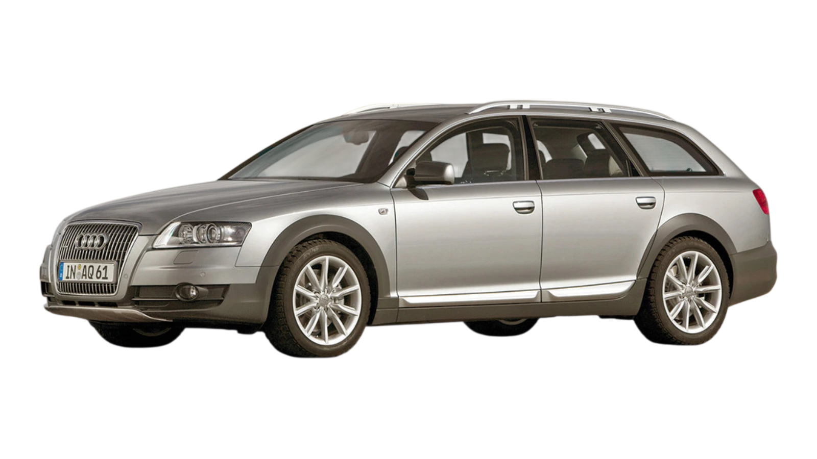 AUDI A6 Allroad quattro (4F,C6)
