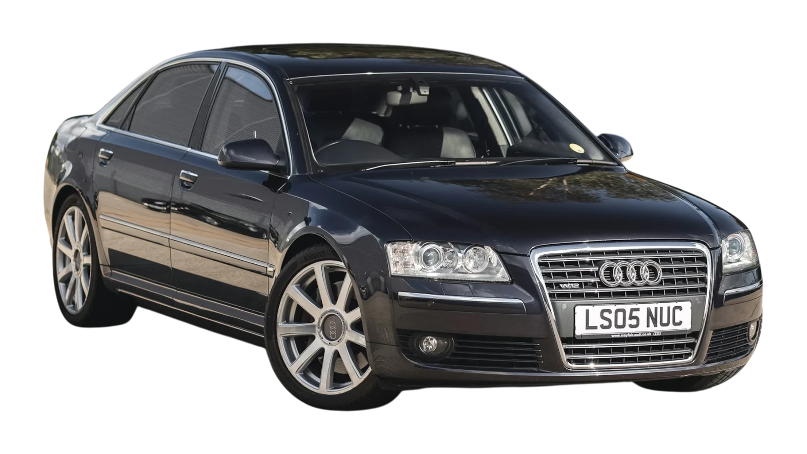 AUDI A8L (D3, 4E, facelift 2005)