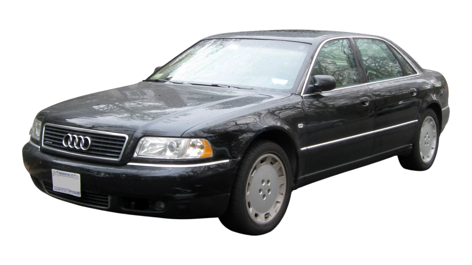AUDI A8L (D2, 4D, facelift 1999)