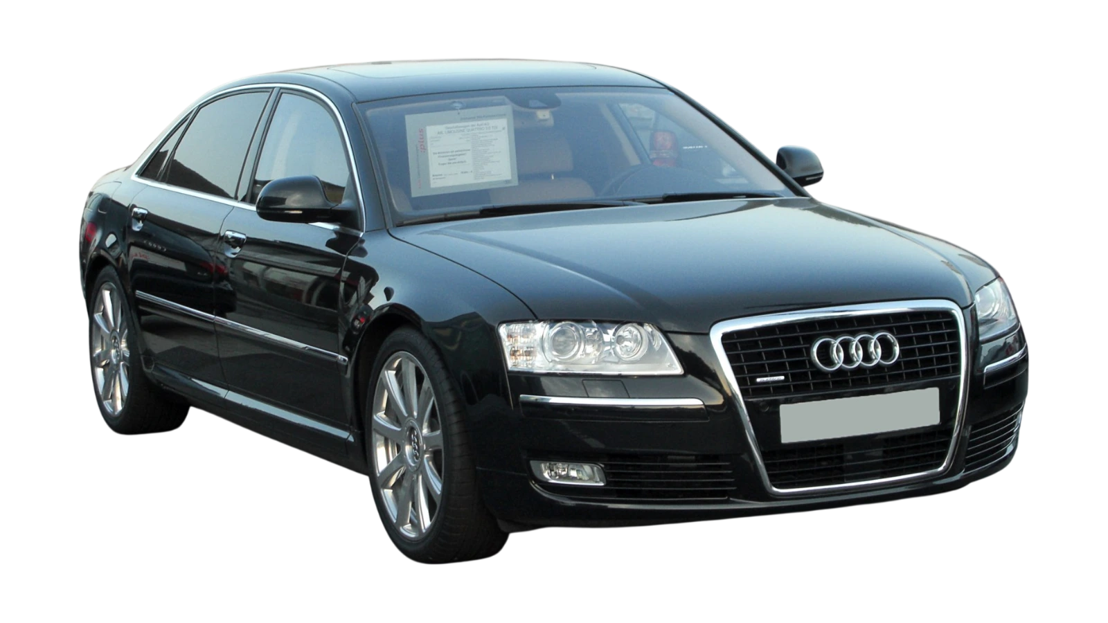 AUDI A8L (D3, 4E, facelift 2007)