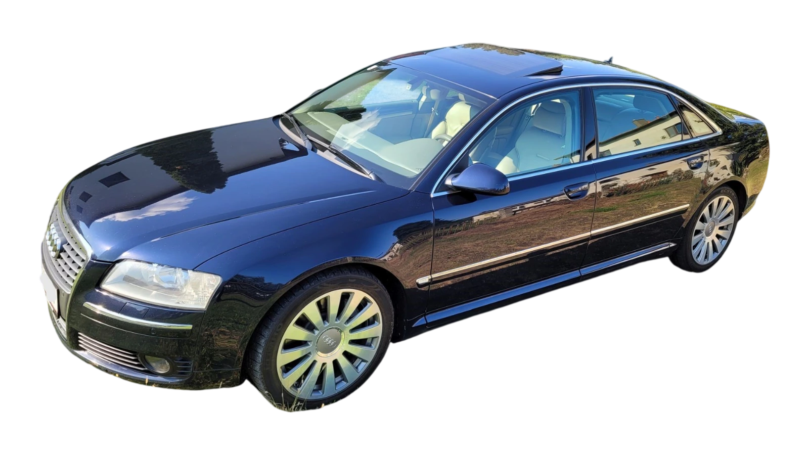 AUDI A8L (D3, 4E)