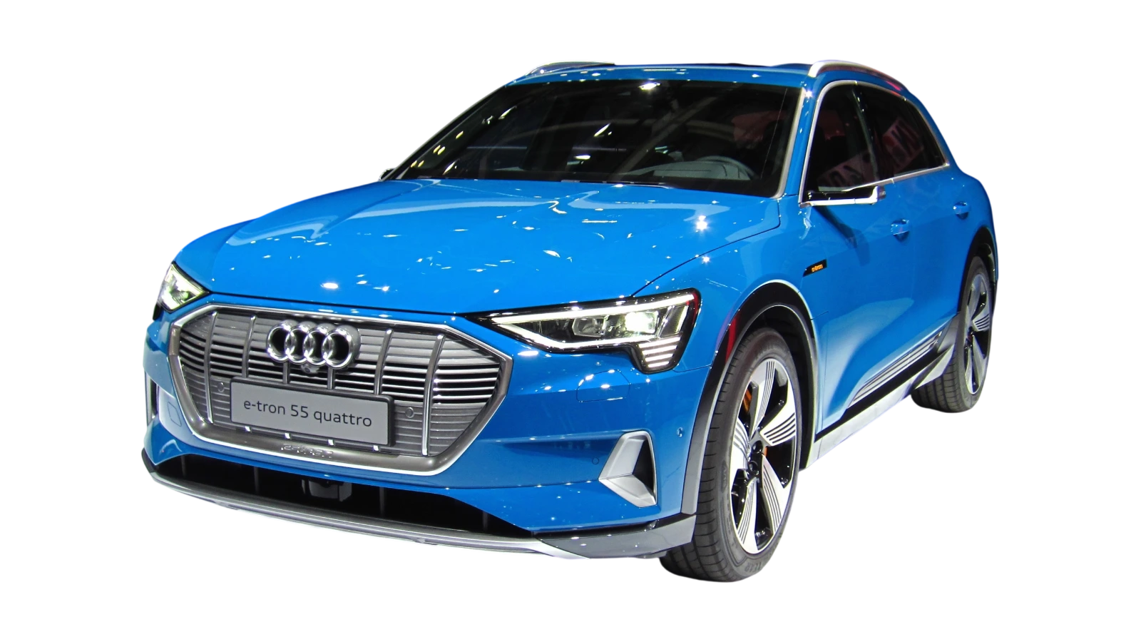 AUDI e-tron 2018