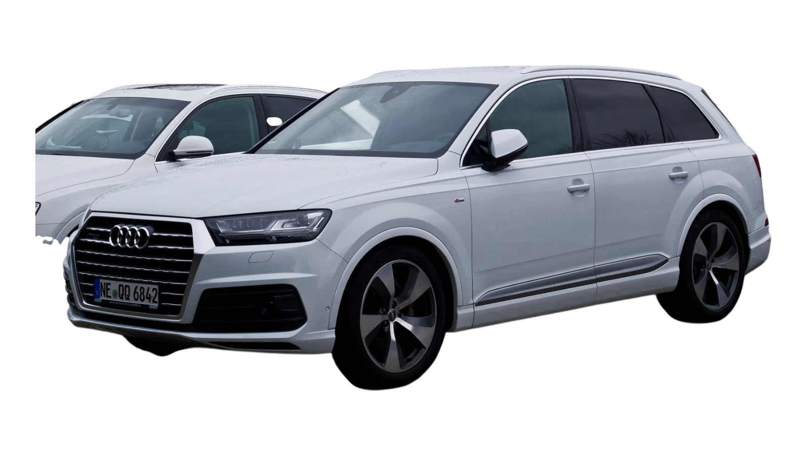 AUDI Q7 (Typ 4M)