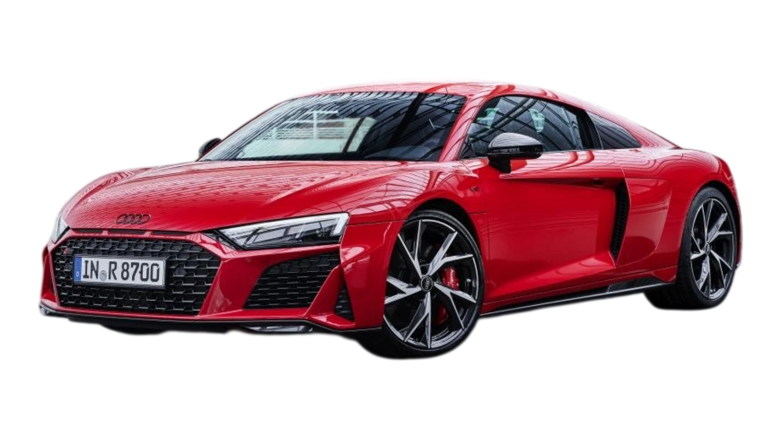 AUDI R8 II Coupe (4S, facelift 2019)