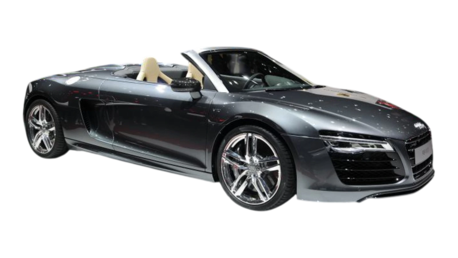 AUDI R8 Spyder (42, facelift 2012)