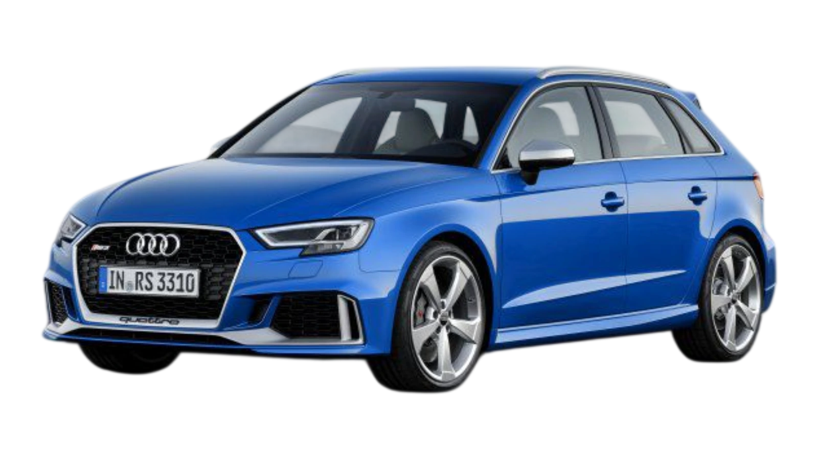 AUDI RS3 sportback (8VA, facelift 2017)