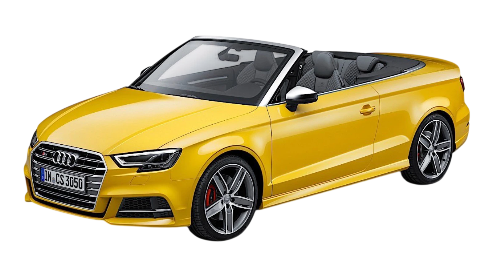 AUDI S3 Cabriolet (8V, facelift 2016)