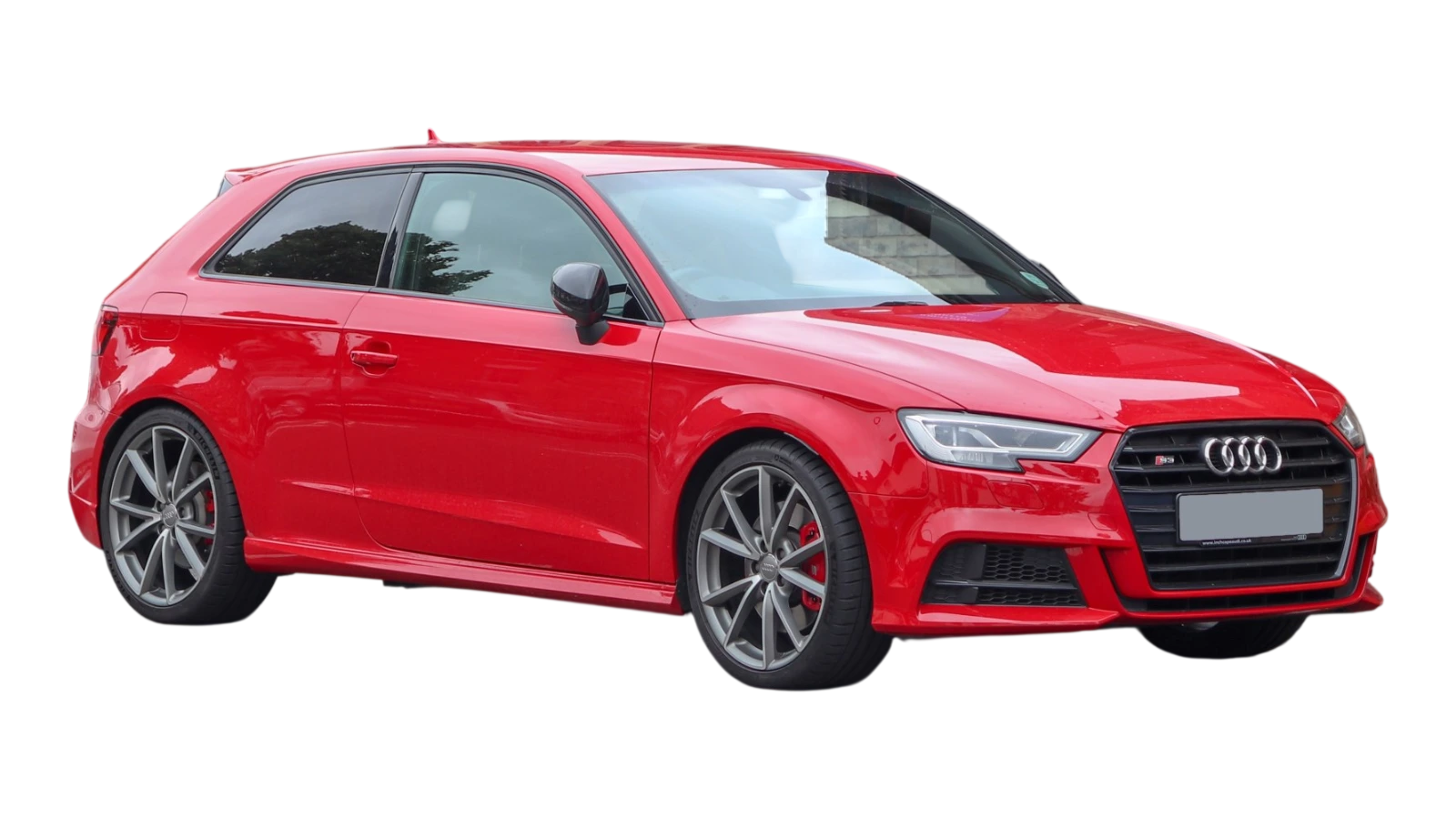 AUDI S3 Sedan (8V, facelift 2016)