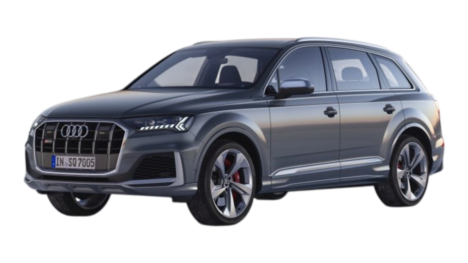 AUDI SQ7 (Typ 4M, facelift 2019)