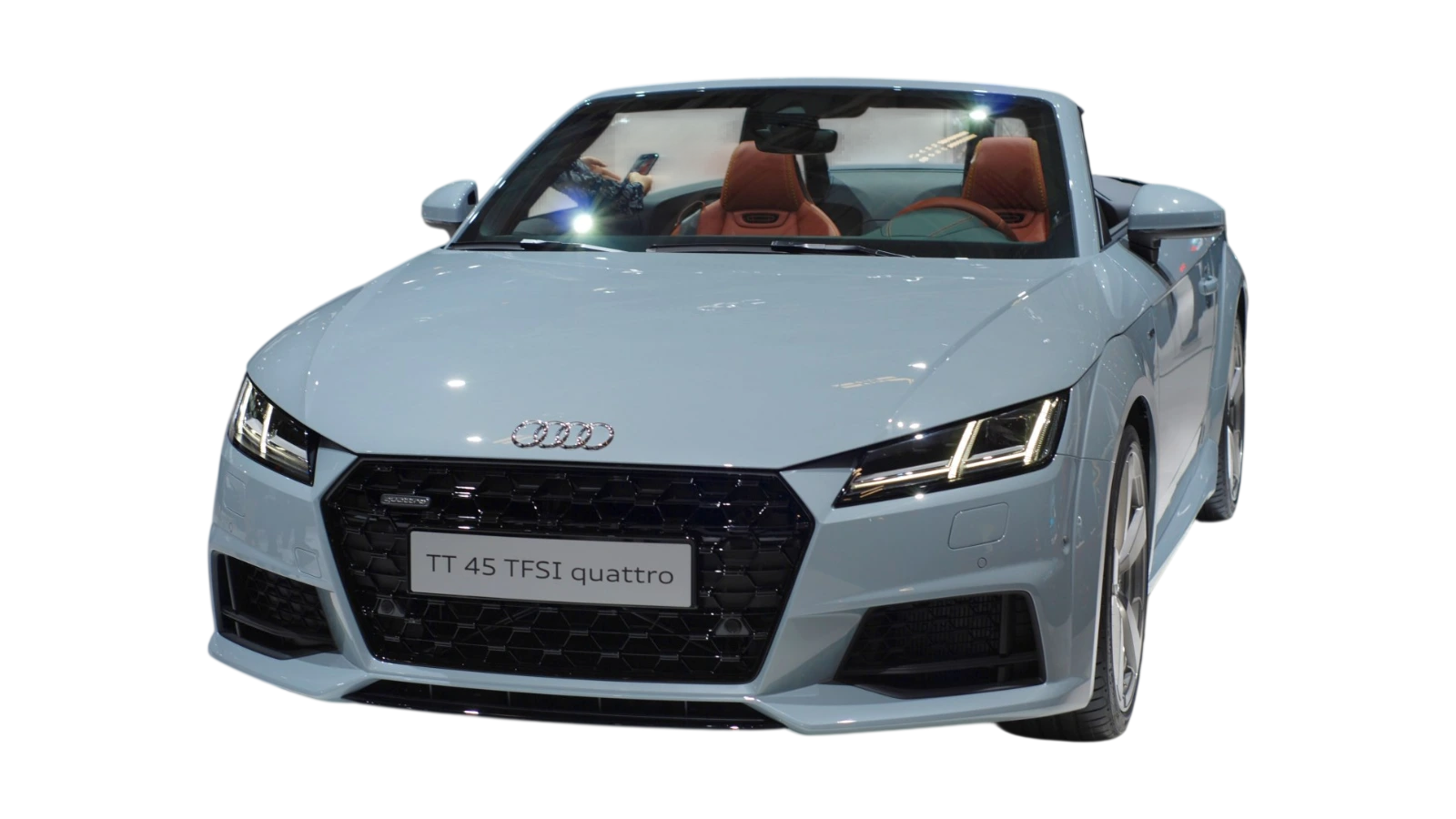 AUDI TT Coupe (8S, facelift 2018)