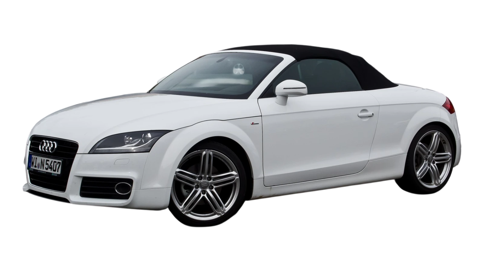 AUDI TT Roadster (8J, facelift 2010)