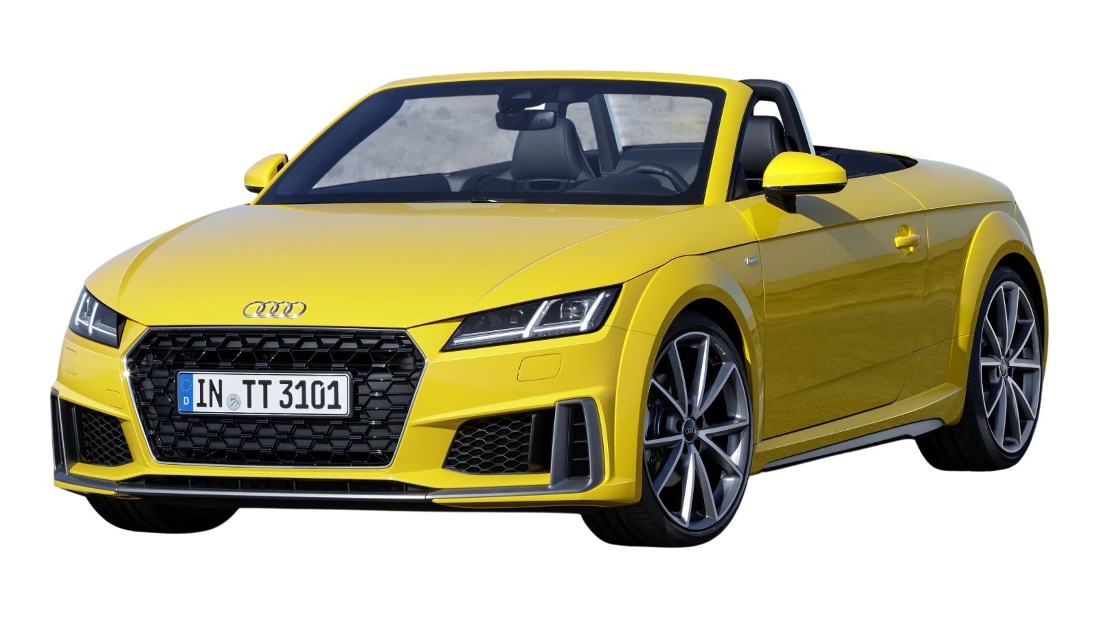 AUDI TT Roadster (8S, facelift 2018)