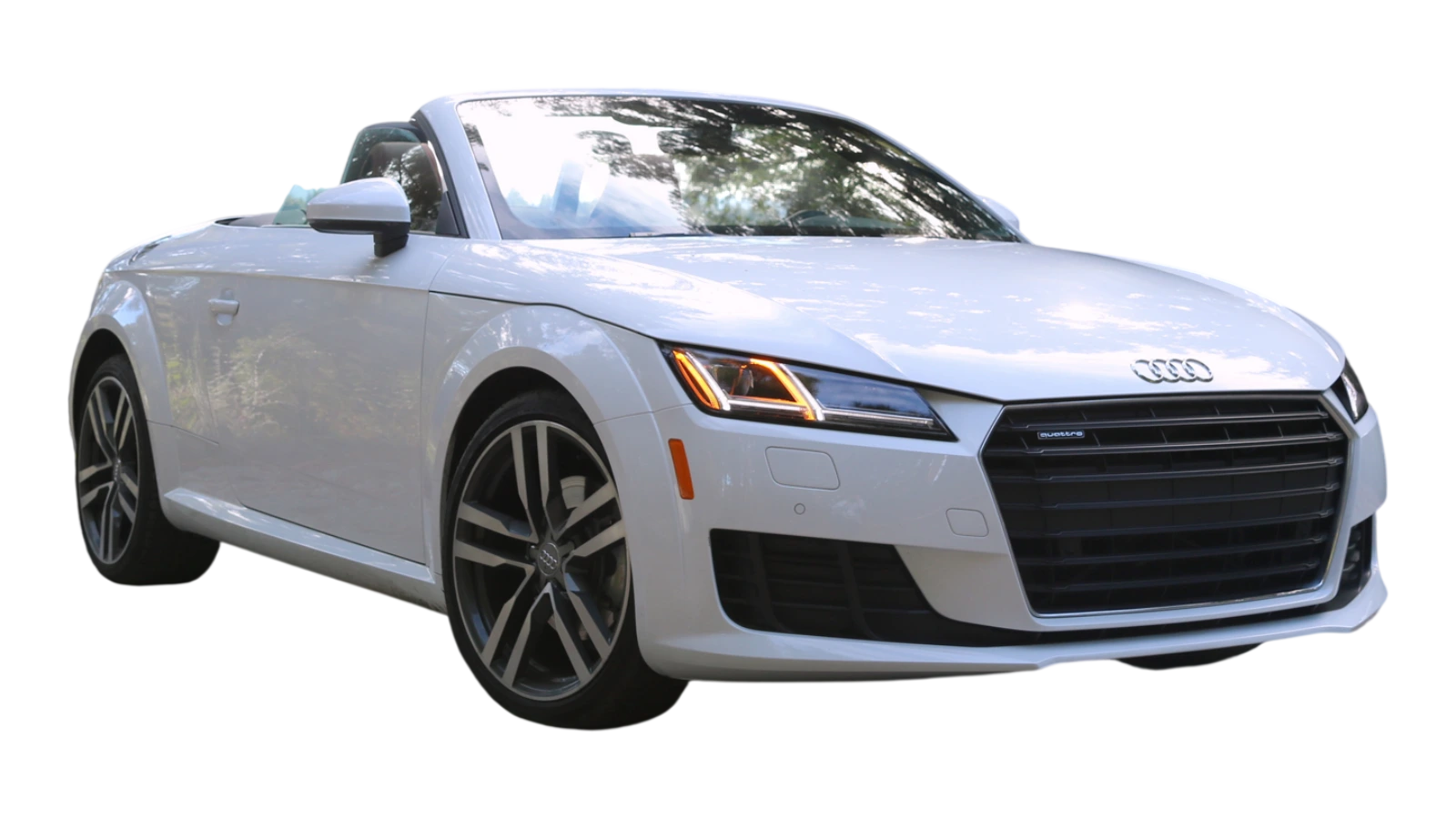 AUDI TTS Roadster (8S)