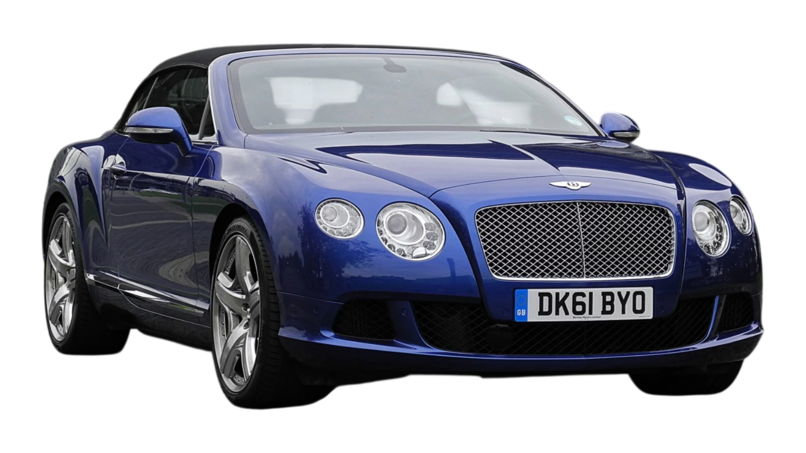BENTLEY Continental GTC II
