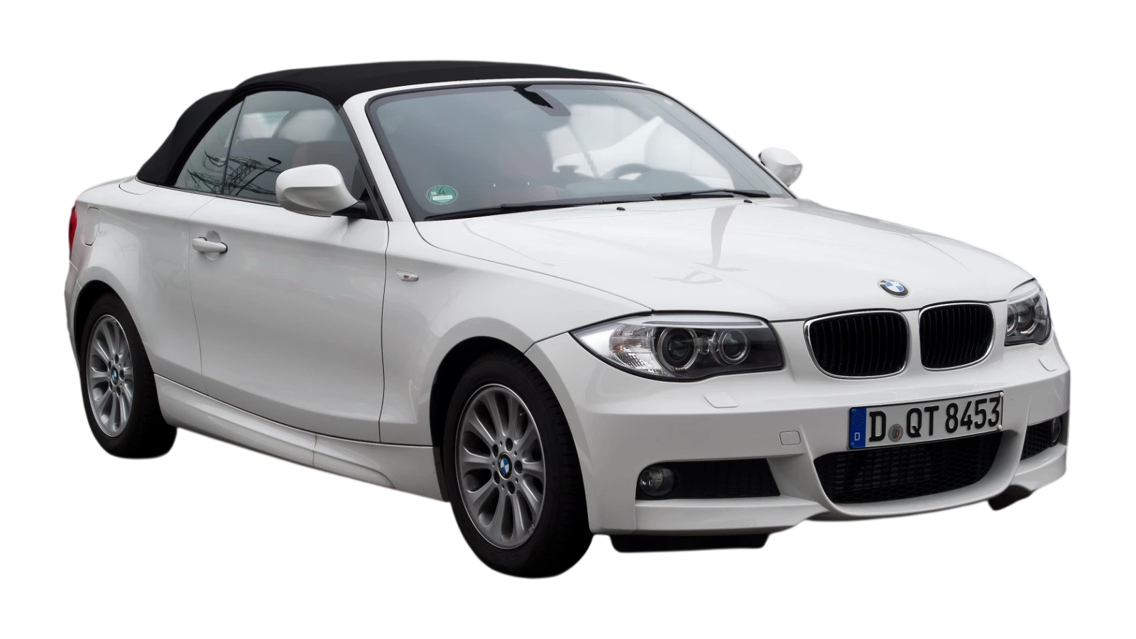 BMW 1 Series Convertible (E88 LCI, facelift 2011)