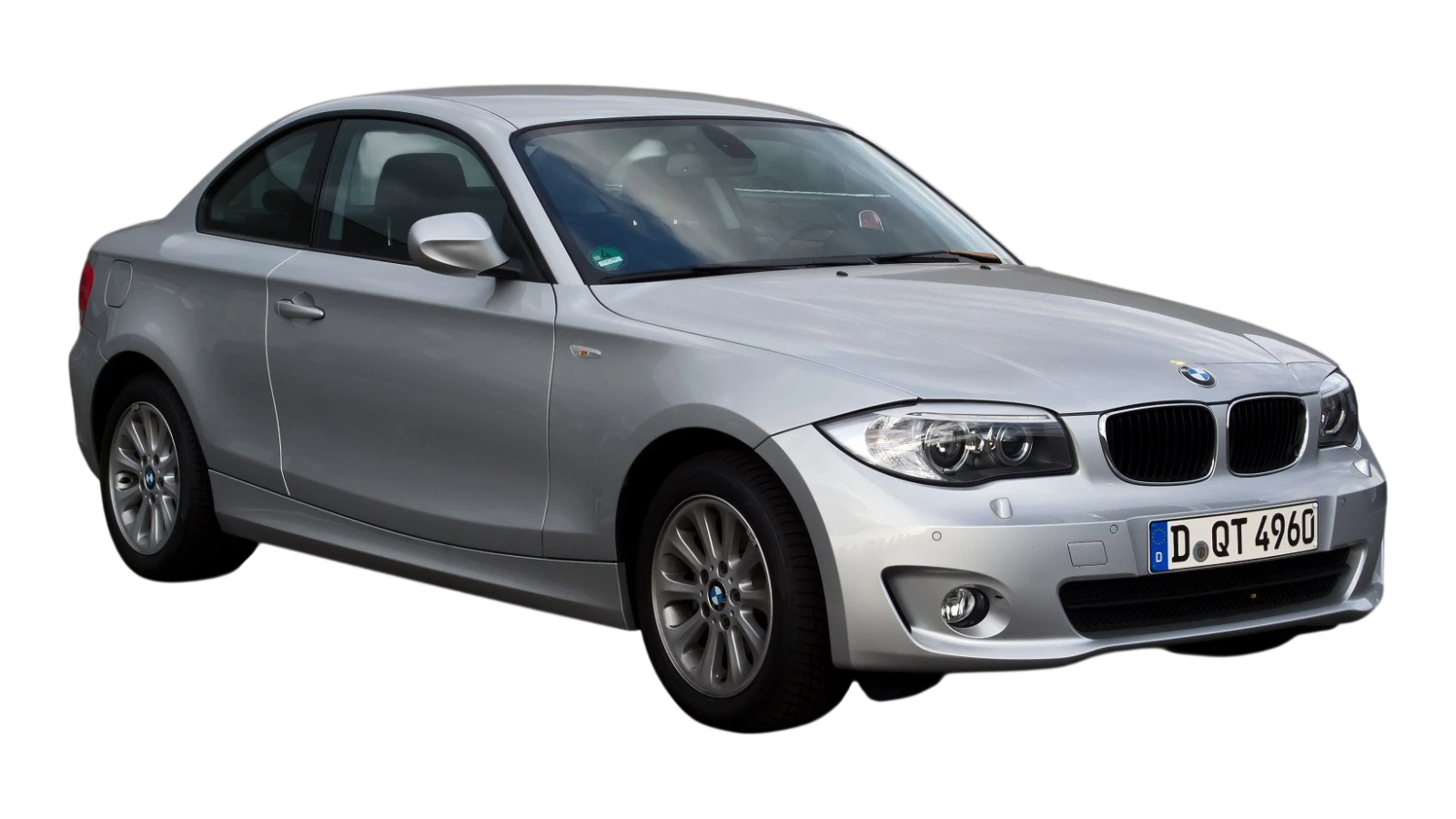 BMW 1 Series Coupe (E82 LCI, facelift 2011)