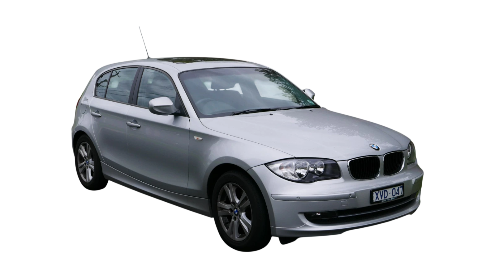 BMW 1 Series Hatchback 5dr (E87 LCI, facelift 2007)