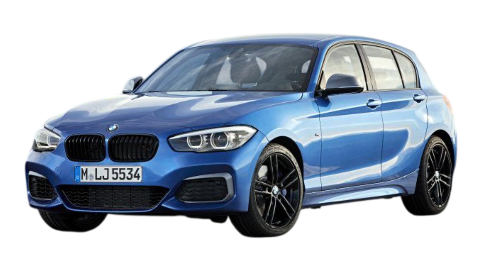 BMW 1 Series Hatchback 5dr (F20 LCI, facelift 2017)