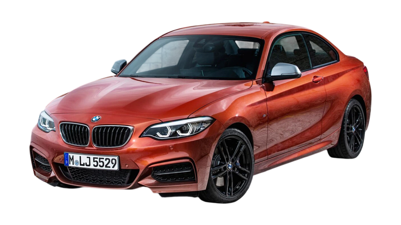 BMW 2 Series Coupe (F22 LCI, facelift 2017)