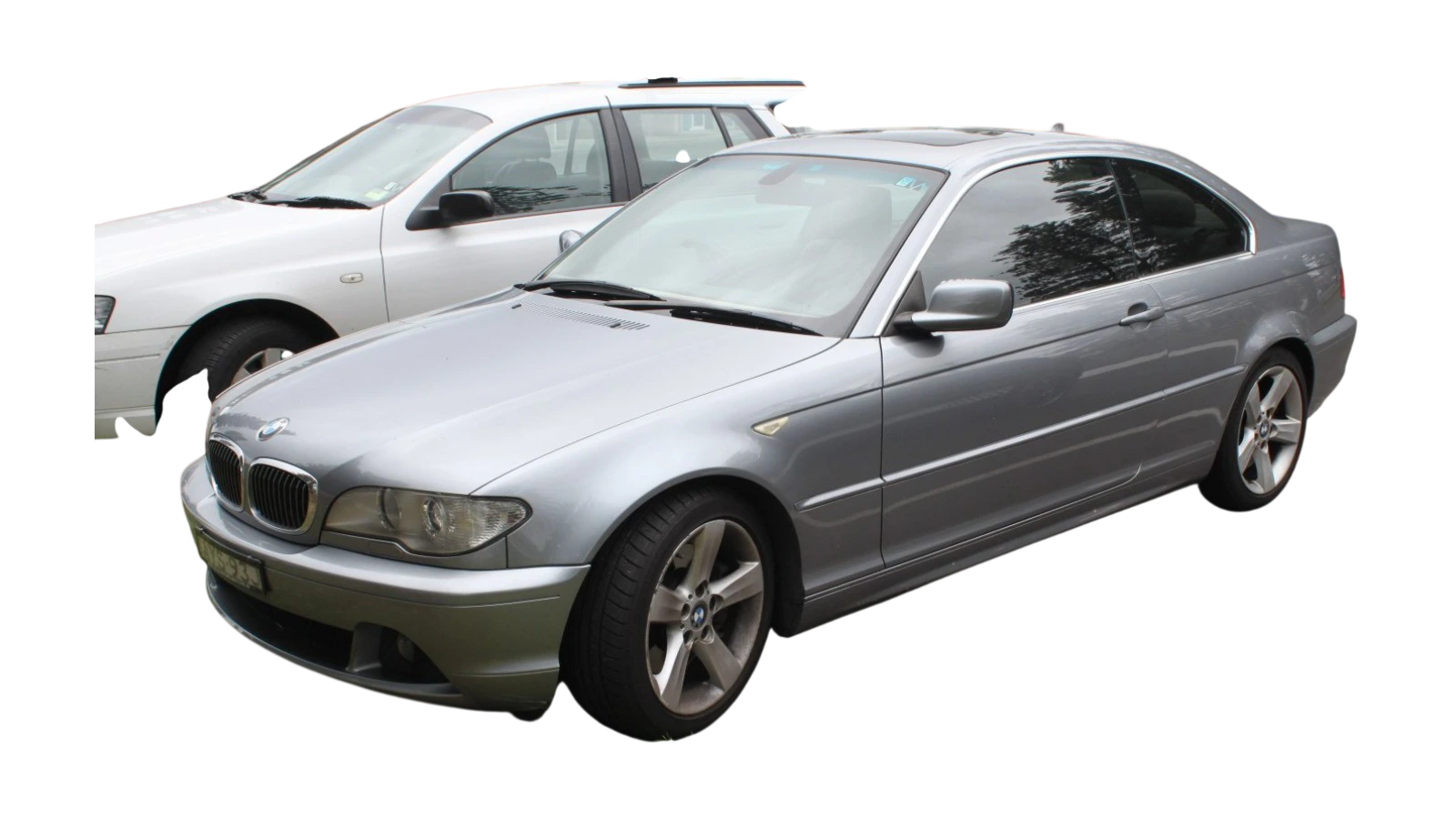 BMW 3 Series Coupe (E46, facelift 2003)