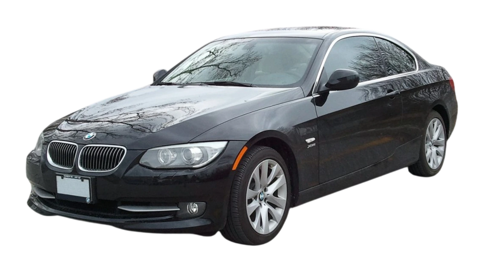 BMW 3 Series Coupe (E92 LCI, facelift 2010)