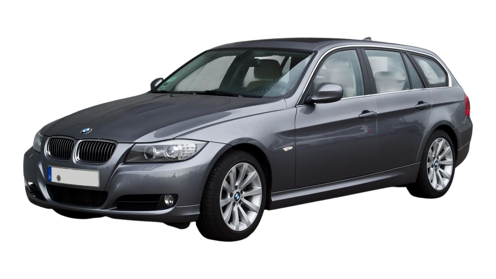 BMW 3 Series Touring (E91 LCI, facelift 2008)
