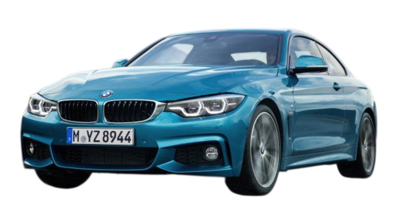 BMW 4 Series Coupe (F32, facelift 2017)