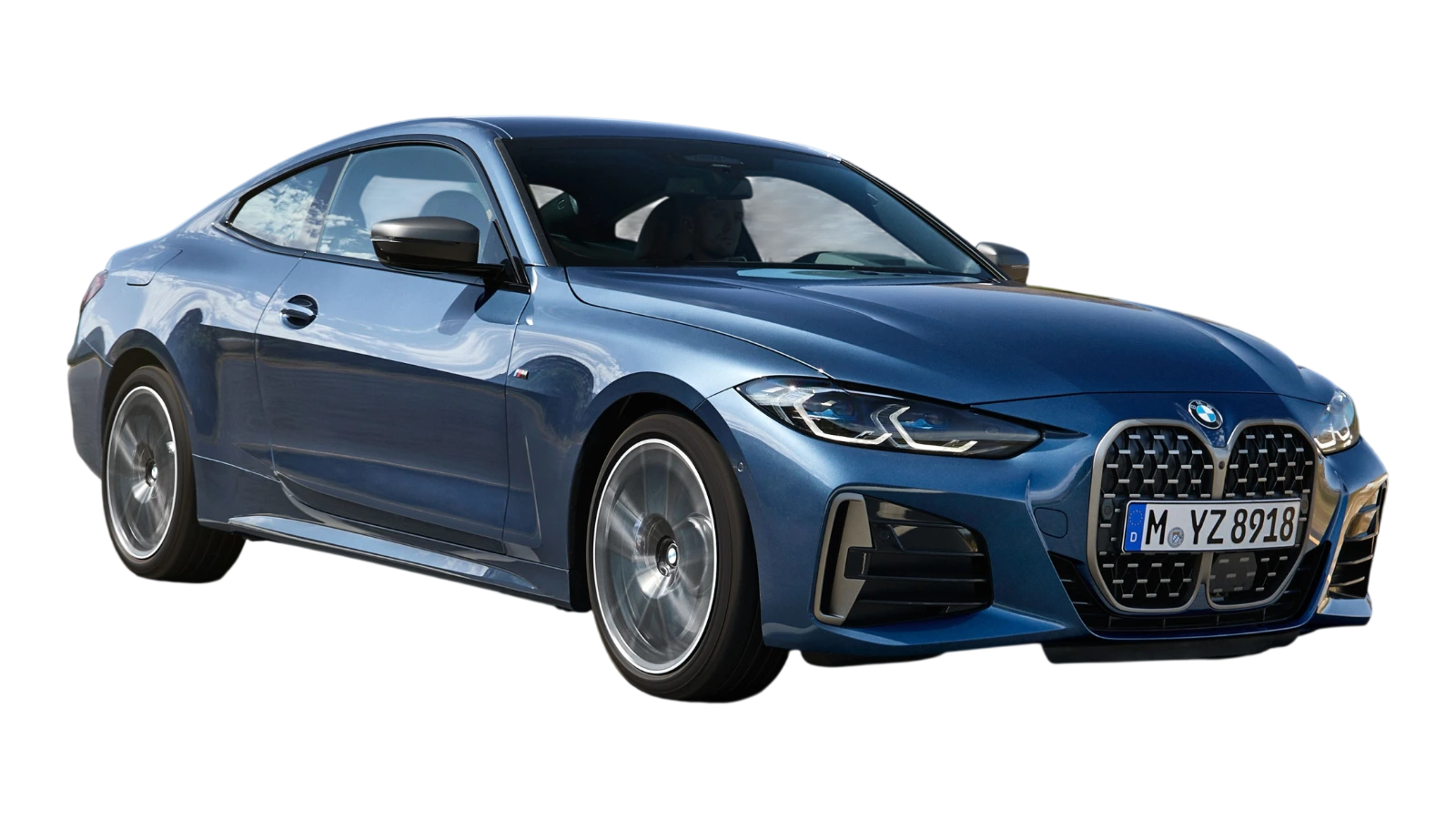 BMW 4 Series Coupe (G22)