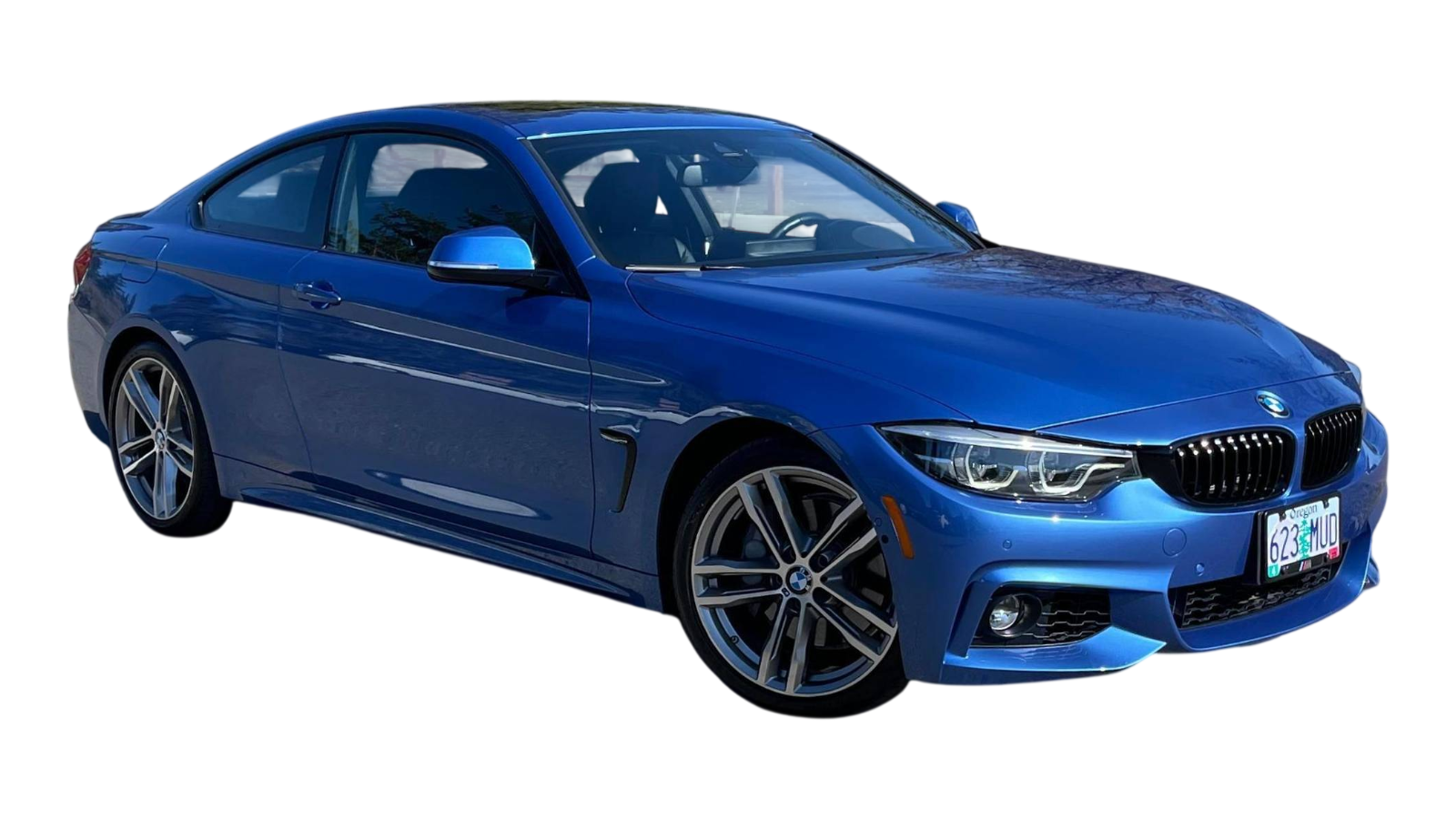 BMW 4 Series Coupe (G22 LCI, facelift 2024)