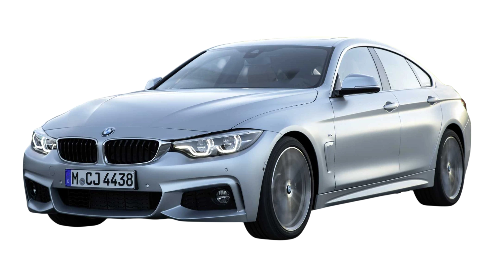 BMW 4 Series Gran Coupe (F36, facelift 2017)