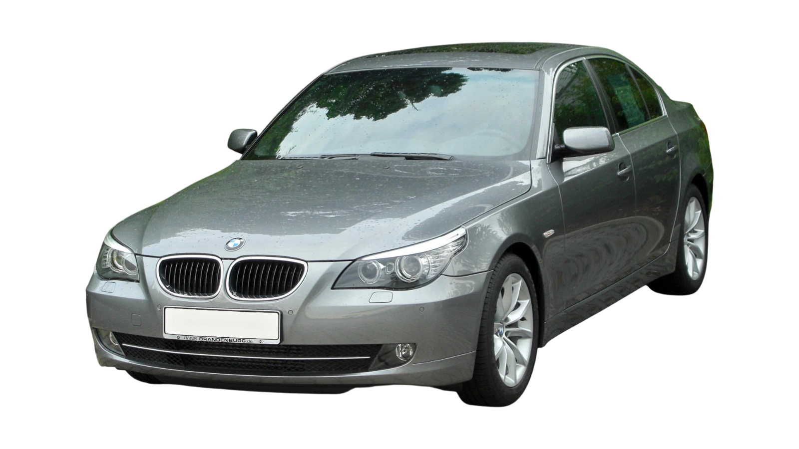 BMW 5 Series (E60 LCI, facelift 2007)