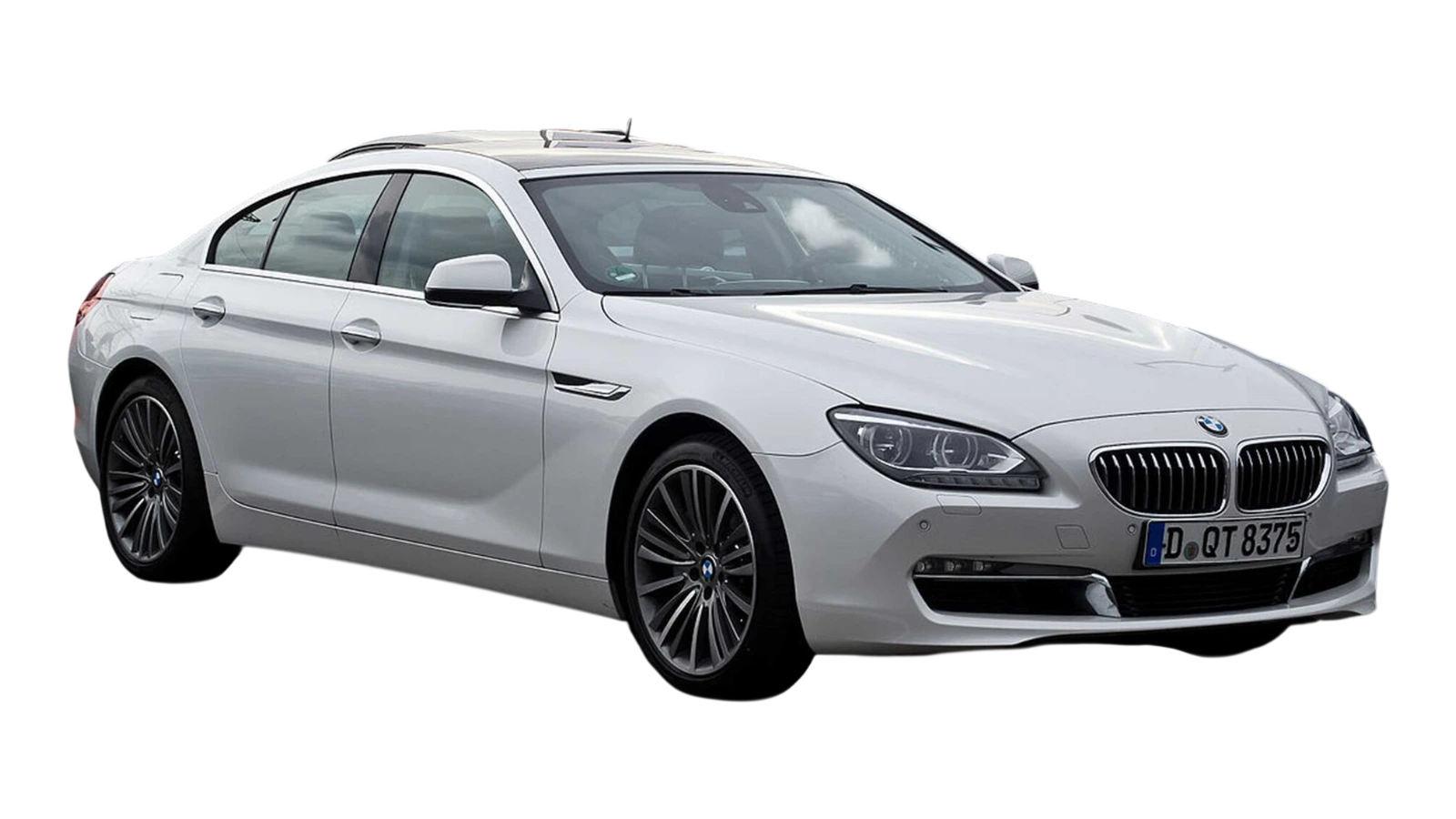 BMW 6 Series Gran Coupe (F06)