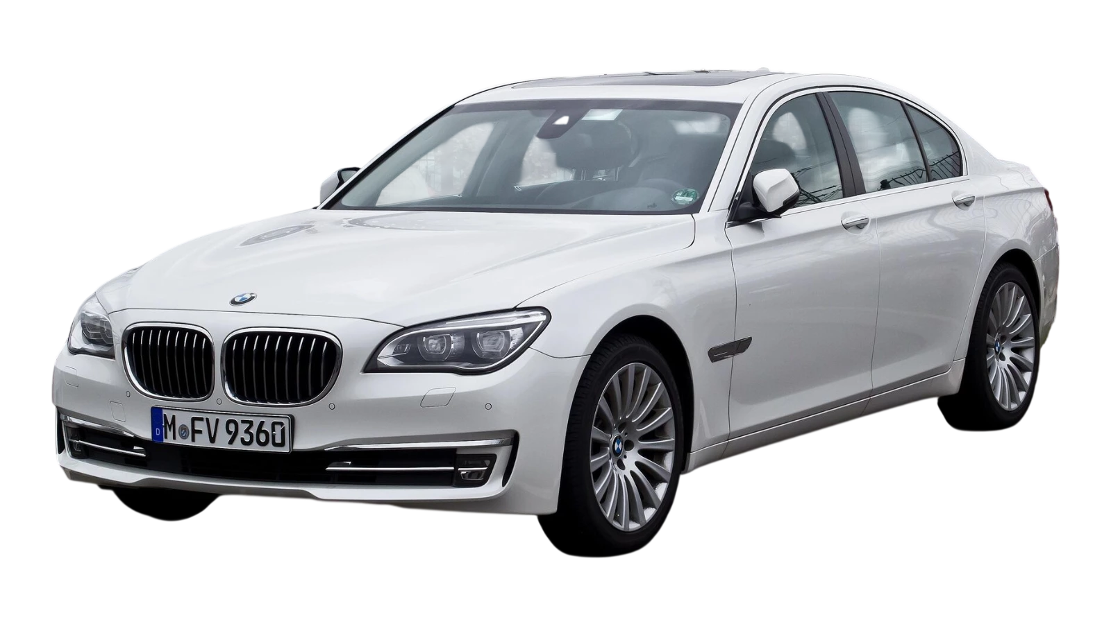BMW 7 Series (F01 LCI, facelift 2012)