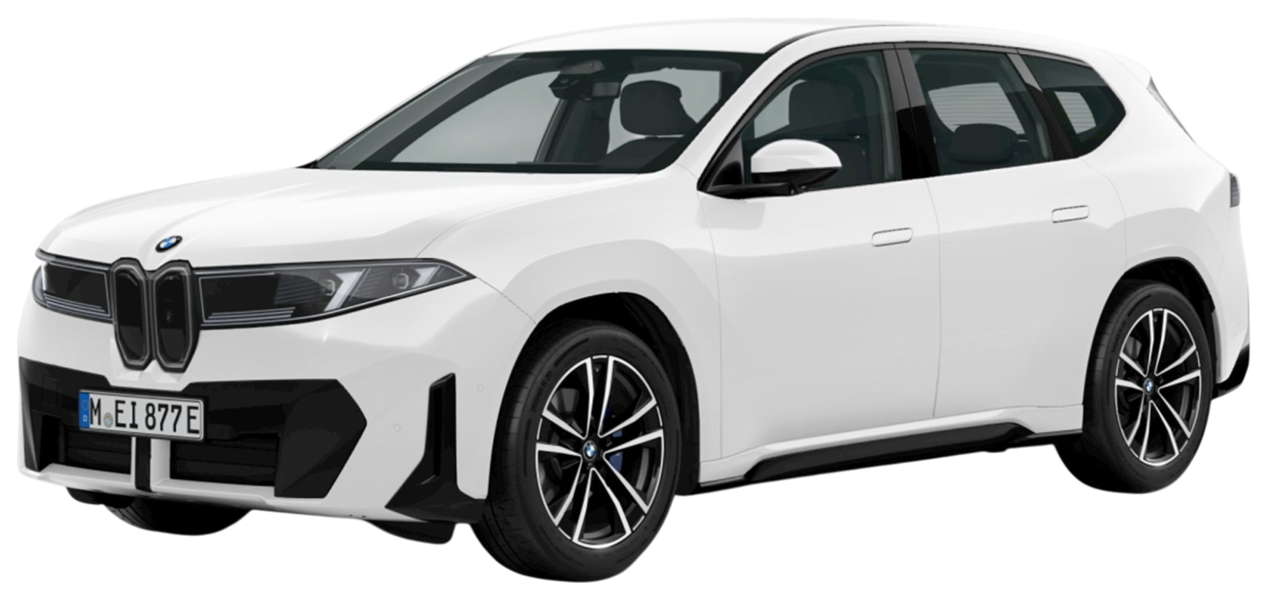 BMW iX3 2026