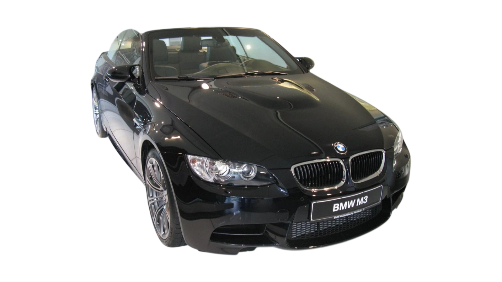 BMW M3 Convertible (E93 LCI, facelift 2010)
